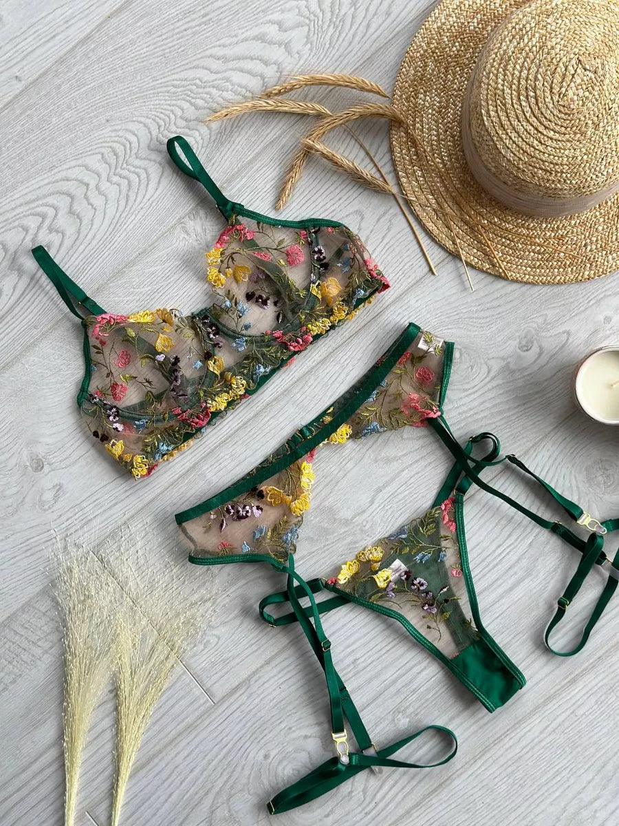 Lingerie Gardens Green