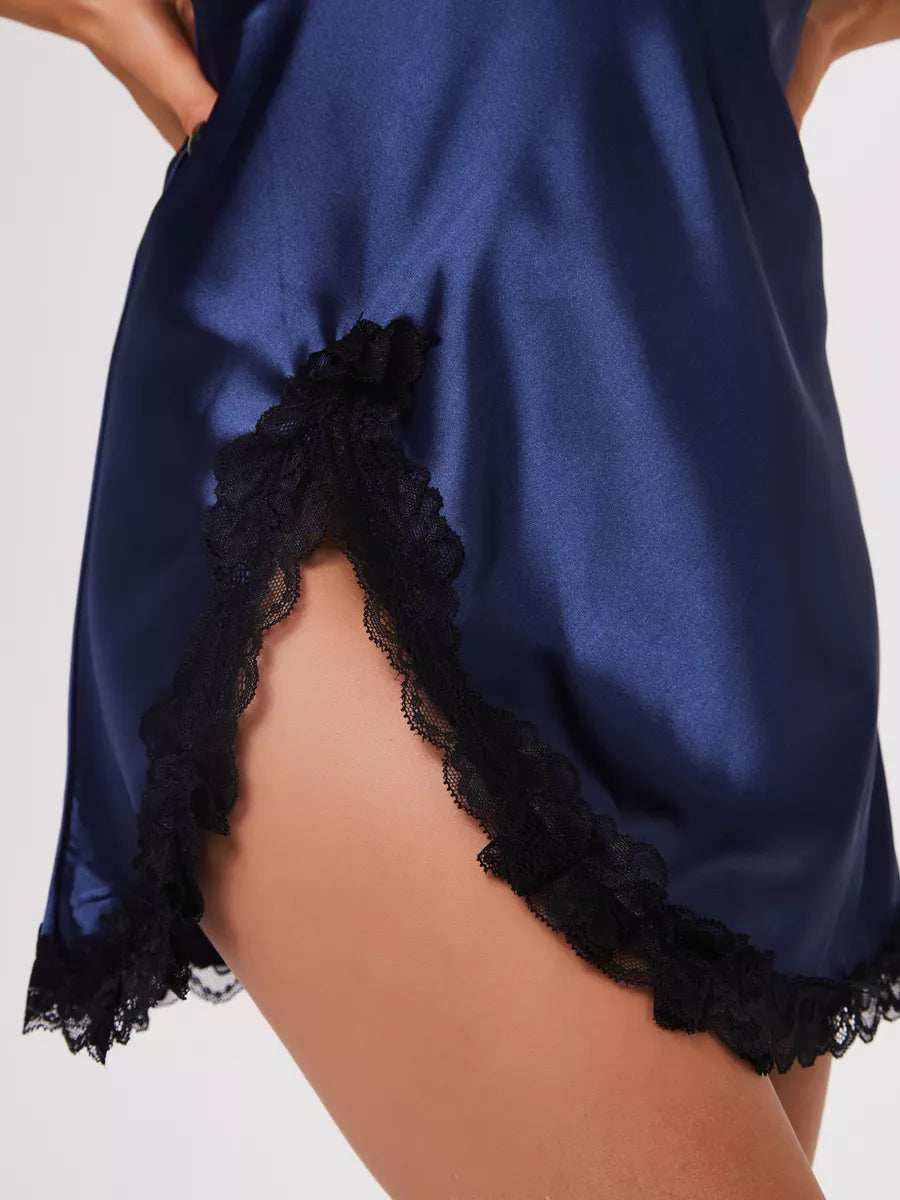 Camisola SliptDress Navy