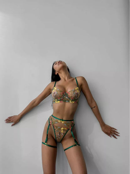 Lingerie Gardens Green