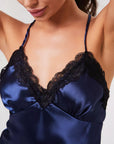 Camisola SliptDress Navy