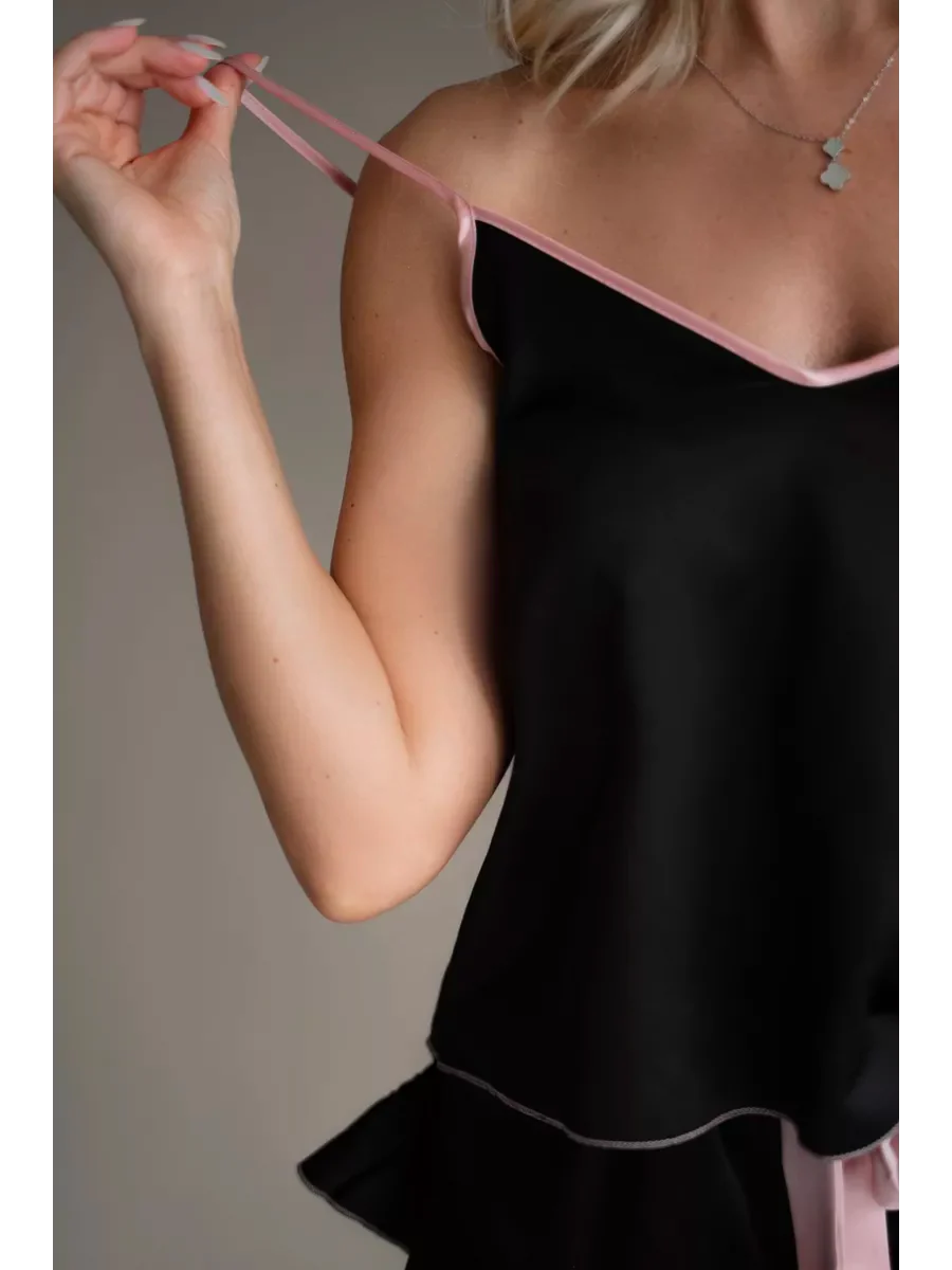 Pijama BlackCharm™ | Elgância e Conforto