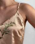 Pijama FlowerLux Champagne