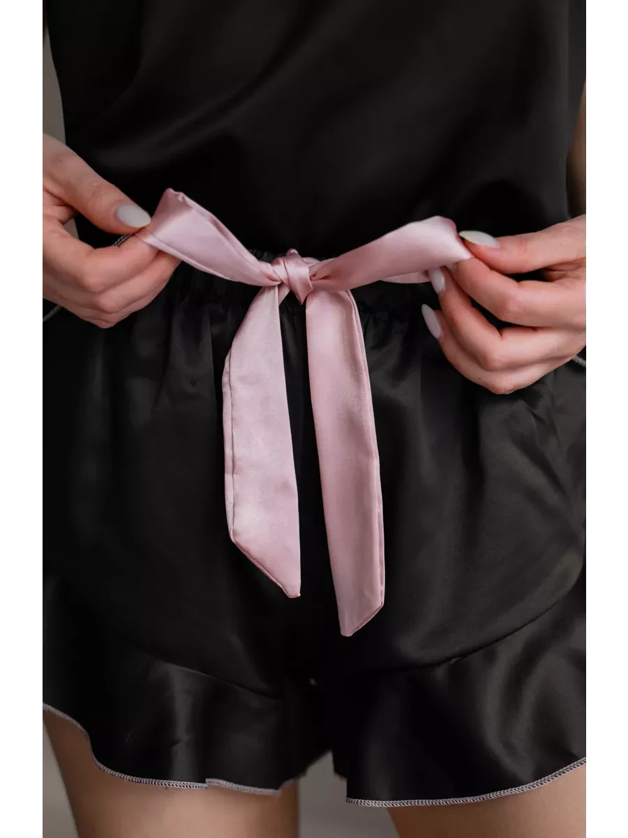 Pijama BlackCharm™ | Elgância e Conforto