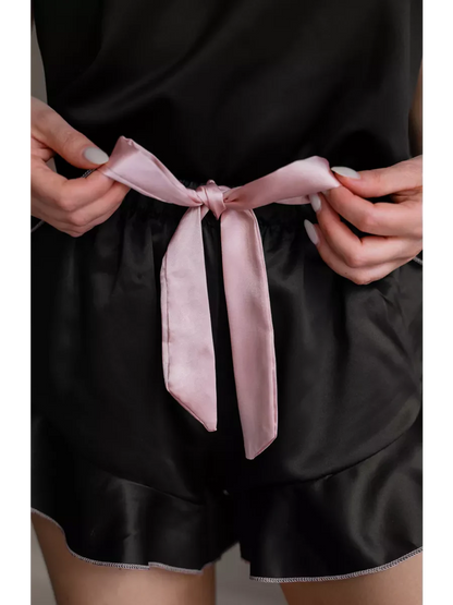 Pijama BlackCharm™ | Elgância e Conforto