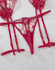 Conjunto Body SecretLove Velvet