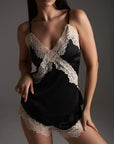 Pijama Sinuetta Black