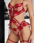 Conjunto Body SecretLove Velvet