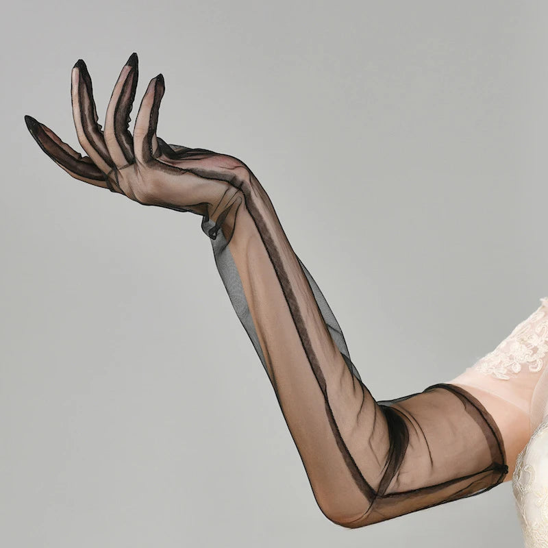 Luvas Voile Élégance