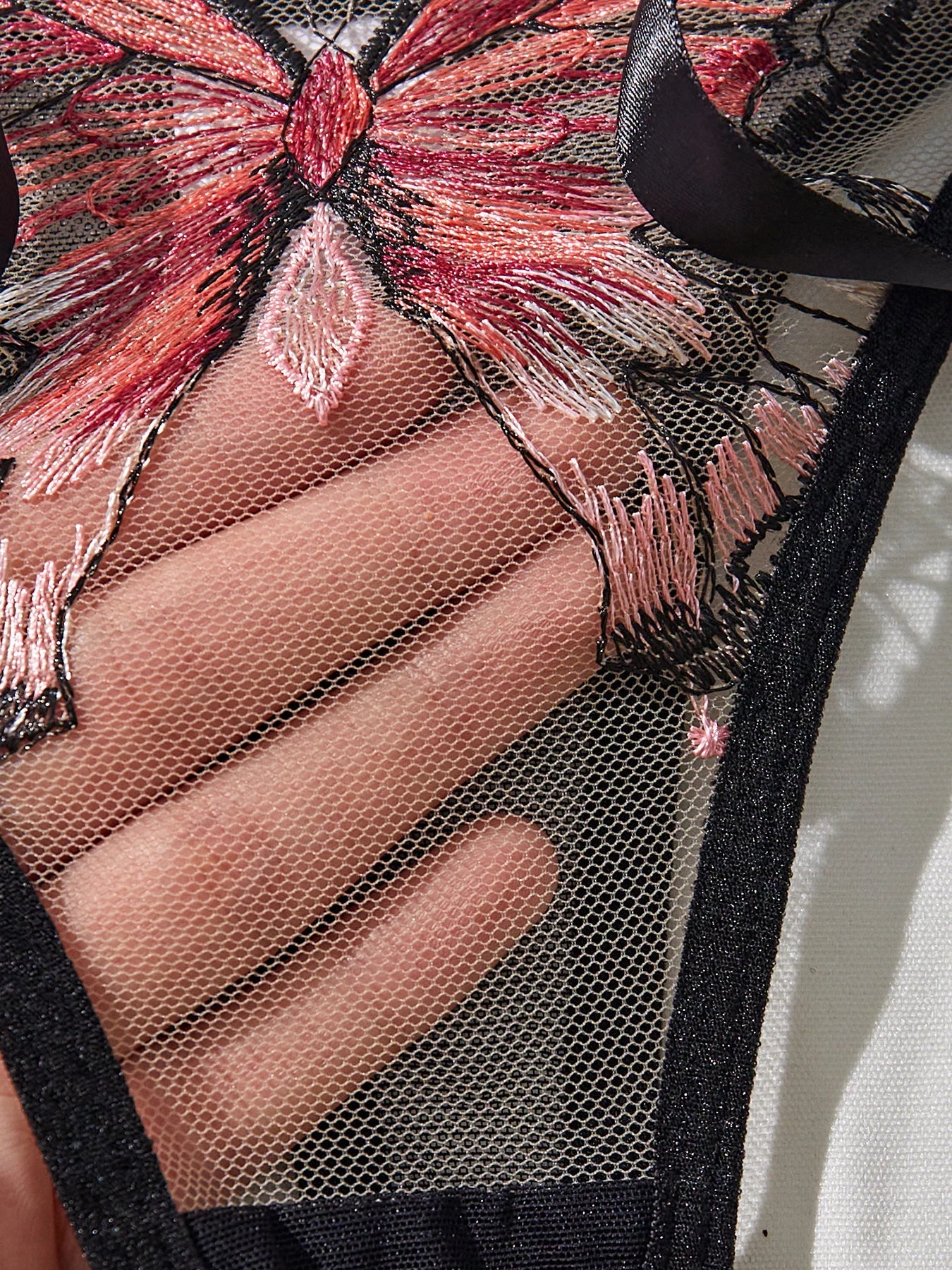 Lingerie Lace Butterfly