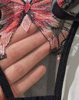 Lingerie Lace Butterfly