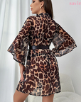 Robe Leopardo™ | Dama de Honra (Translúcido) - savina