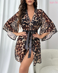 Robe Leopardo™ | Dama de Honra (Translúcido) - savina