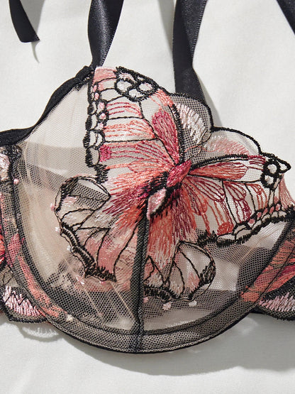 Lingerie Lace Butterfly