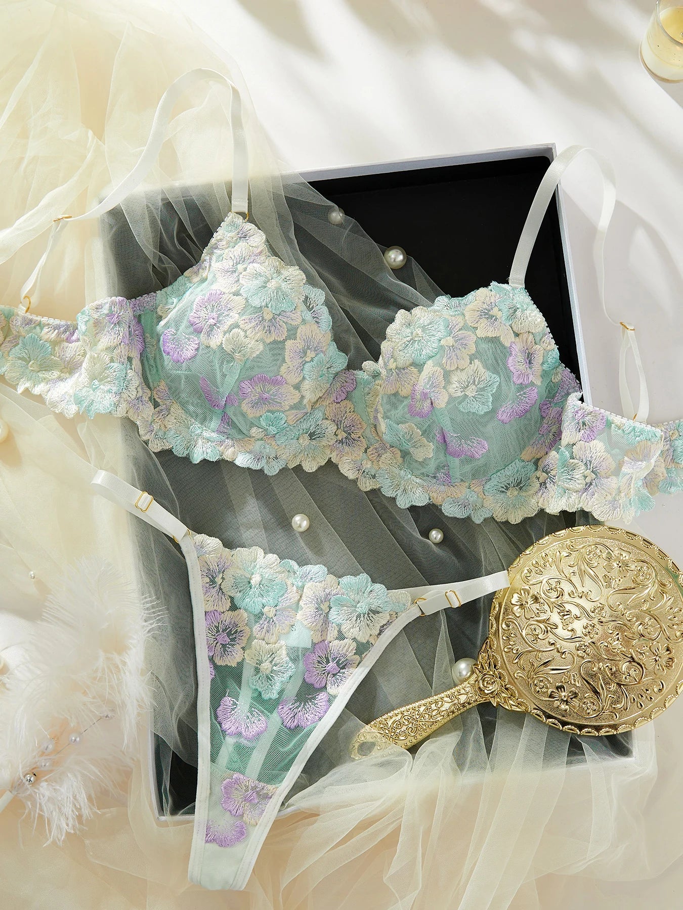 Lingerie Cotton Candy