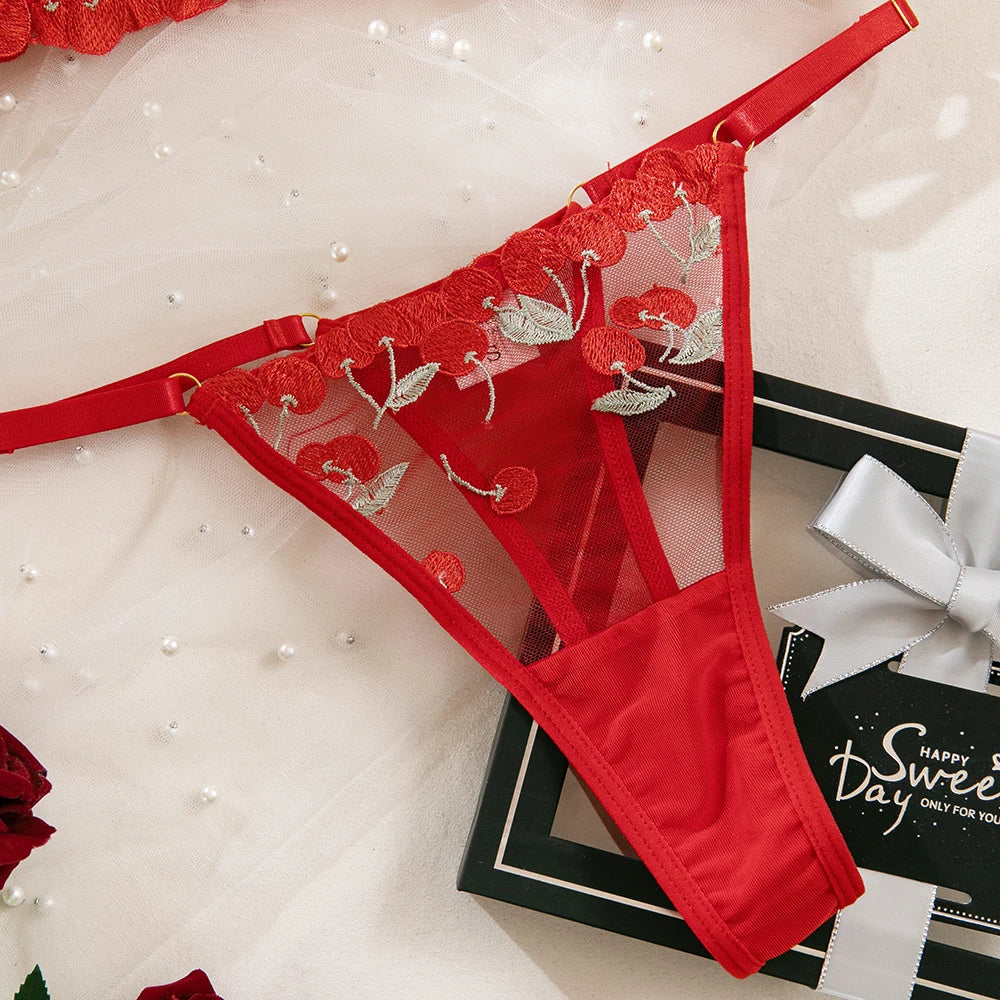 Lingerie Cherry Bordo