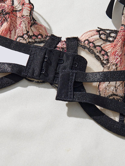 Lingerie Lace Butterfly