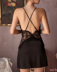Camisola Renda Colline™ | Conforto e Elegância Luxury - savina