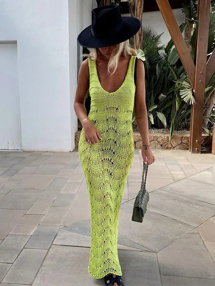 Vestido Bellerive Crochet