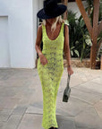 Vestido Bellerive Crochet