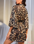 Robe Leopardo™ | Dama de Honra (Translúcido) - savina
