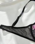 Lingerie Noir Blossom