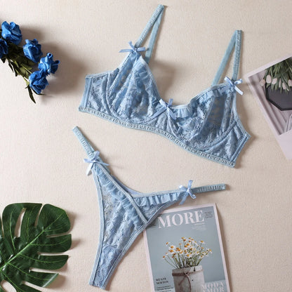 Lingerie Bleu Ciel