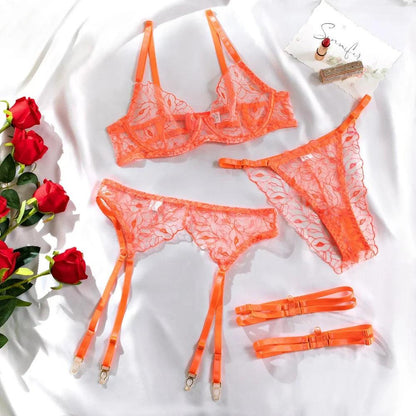Lingerie Orange Lip Neon