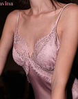 Camisola Renda Colline™ | Conforto e Elegância Luxury - savina
