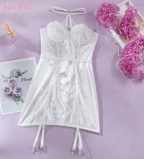 Lingerie Noiva Bride™ | Sexy e Elegante - savina