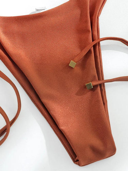 Biquíni Tomara que Caia Coco Bandeau