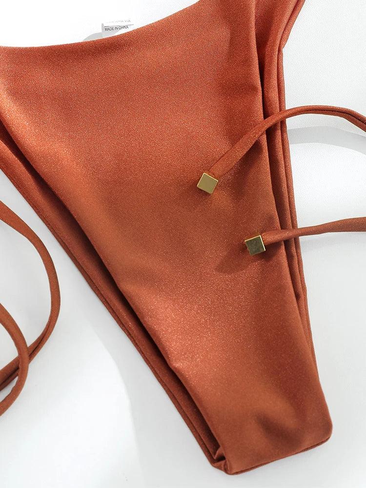 Biquíni Tomara que Caia Coco Bandeau