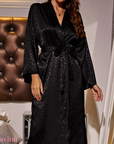 Robe Onça fina™ | Clássico e Elegante (Black Panther) - savina