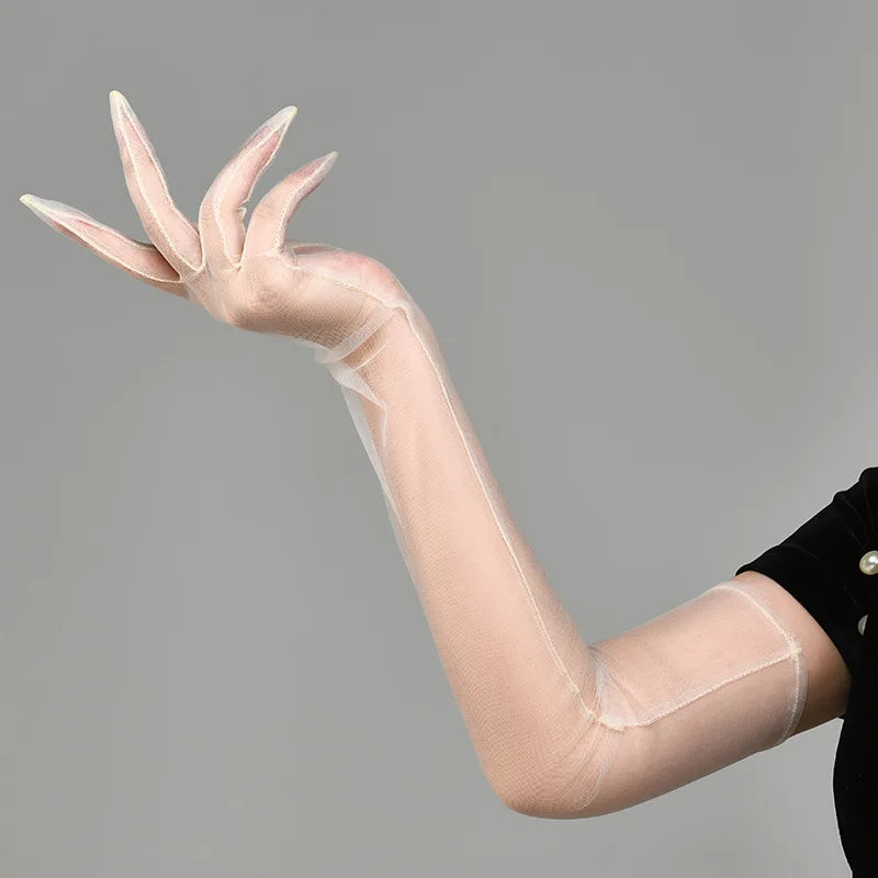 Luvas Voile Élégance