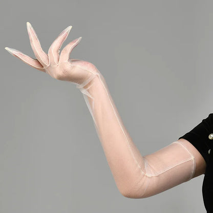 Luvas Voile Élégance