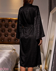 Robe Onça fina™ | Clássico e Elegante (Black Panther) - savina