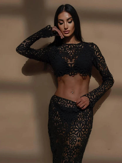 Conjunto Longo Embroirey™
