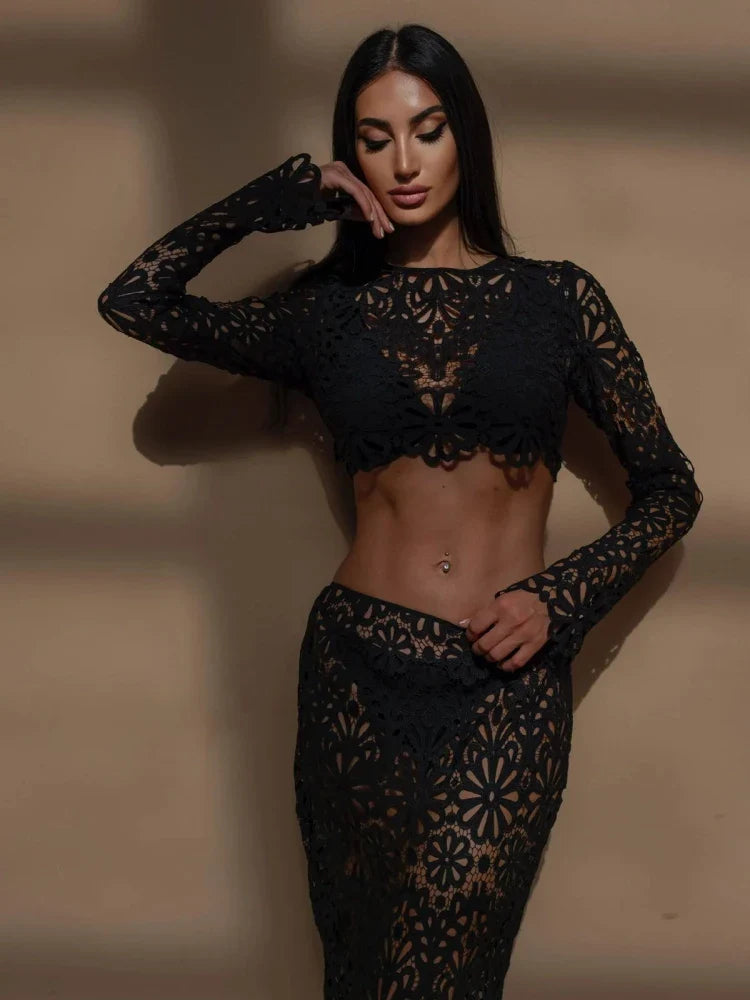 Conjunto Longo Embroirey