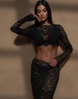 Conjunto Longo Embroirey