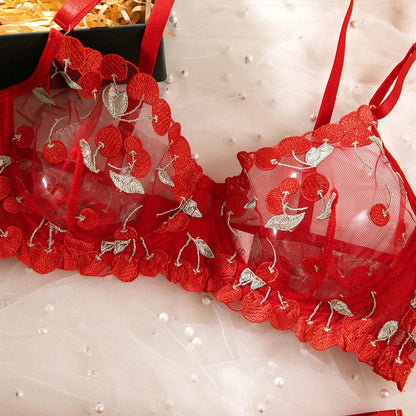 Lingerie Cherry Bordo