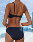 Biquíni One Shoulder Black
