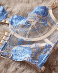 Lingerie Alice no País das Maravilhas™ | (Conjunto Completo) O Segredo das Mulheres (FRETE GRÁTIS) - savina