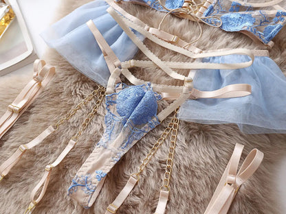 Lingerie Alice no País das Maravilhas™ | (Conjunto Completo) O Segredo das Mulheres (FRETE GRÁTIS) - savina