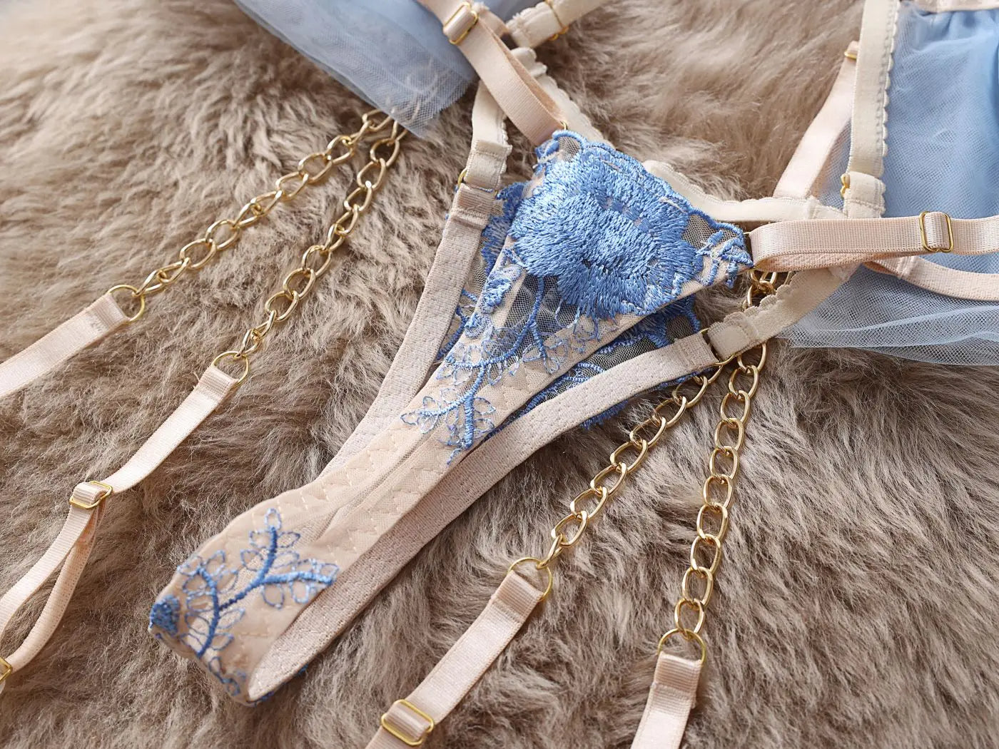 Lingerie Alice no País das Maravilhas™ | (Conjunto Completo) O Segredo das Mulheres (FRETE GRÁTIS) - savina