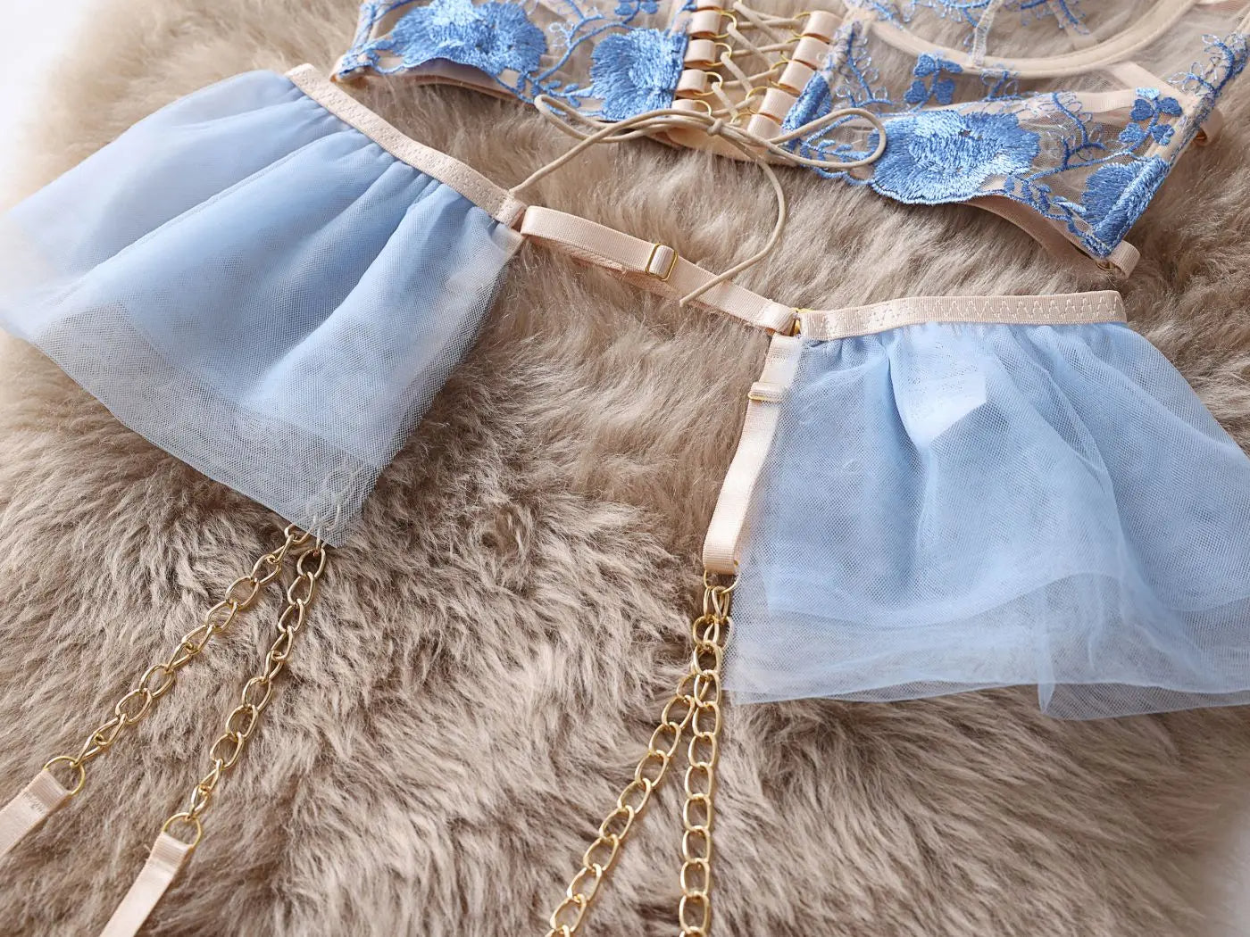Lingerie Alice no País das Maravilhas™ | (Conjunto Completo) O Segredo das Mulheres (FRETE GRÁTIS) - savina