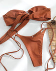 Biquíni Tomara que Caia Coco Bandeau
