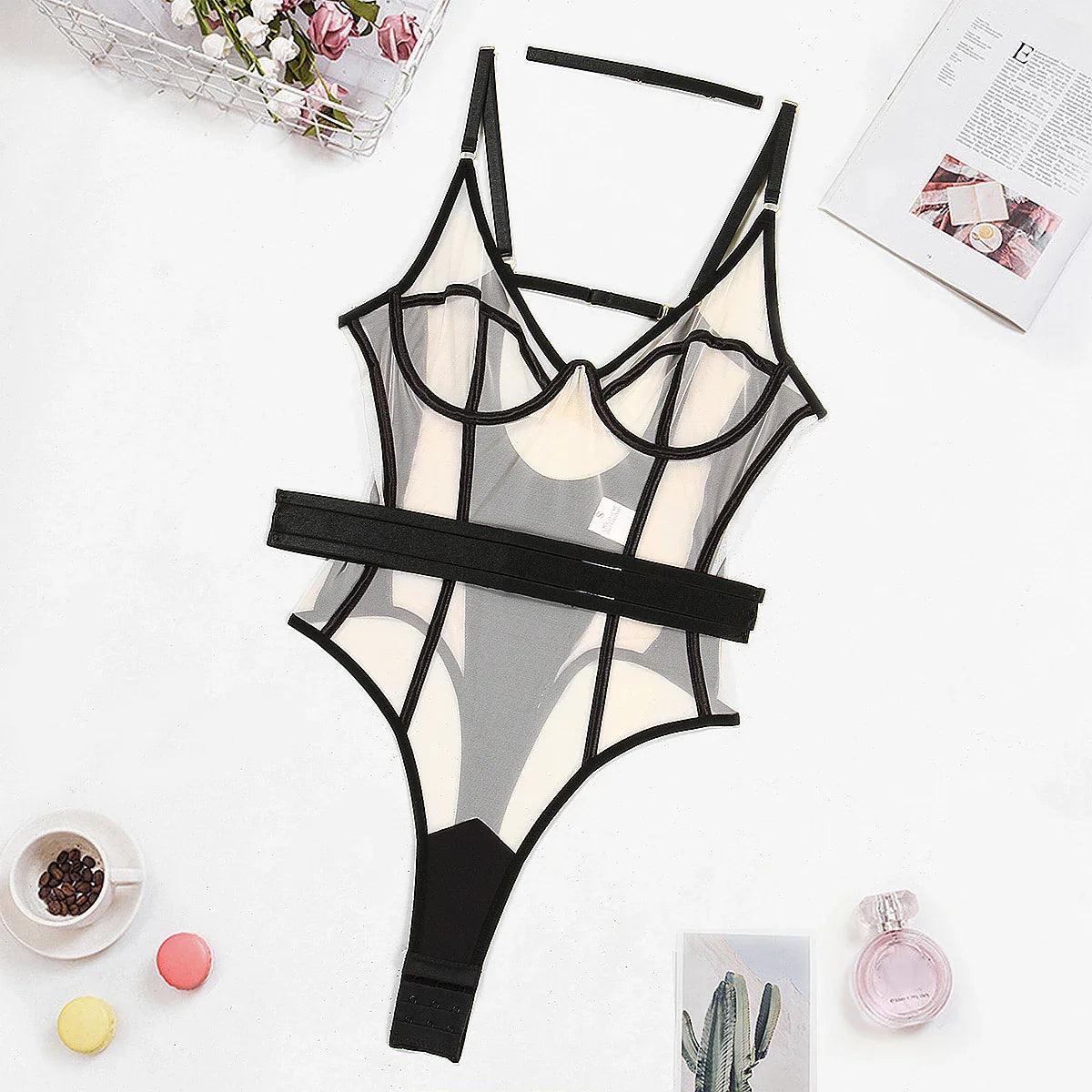 Body Nude Tulle