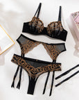 Lingerie Ouro Nero