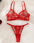 Lingerie Cherry Bordo