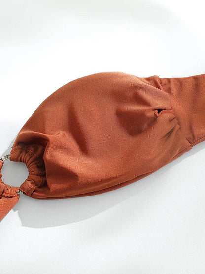 Biquíni Tomara que Caia Coco Bandeau