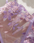 Lingerie Violet Blossom